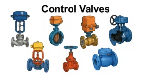 Control Valves: Types, Parts, and How They Work