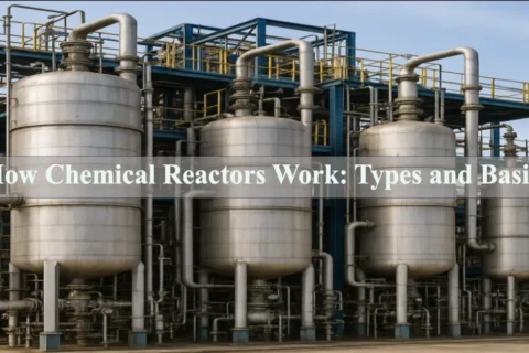 How Chemical Reactors Work, Types and Basics