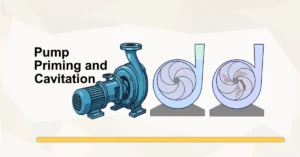 Pump Priming and Cavitation, How to Tackle