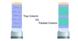 Tray Column Vs. Packed Column