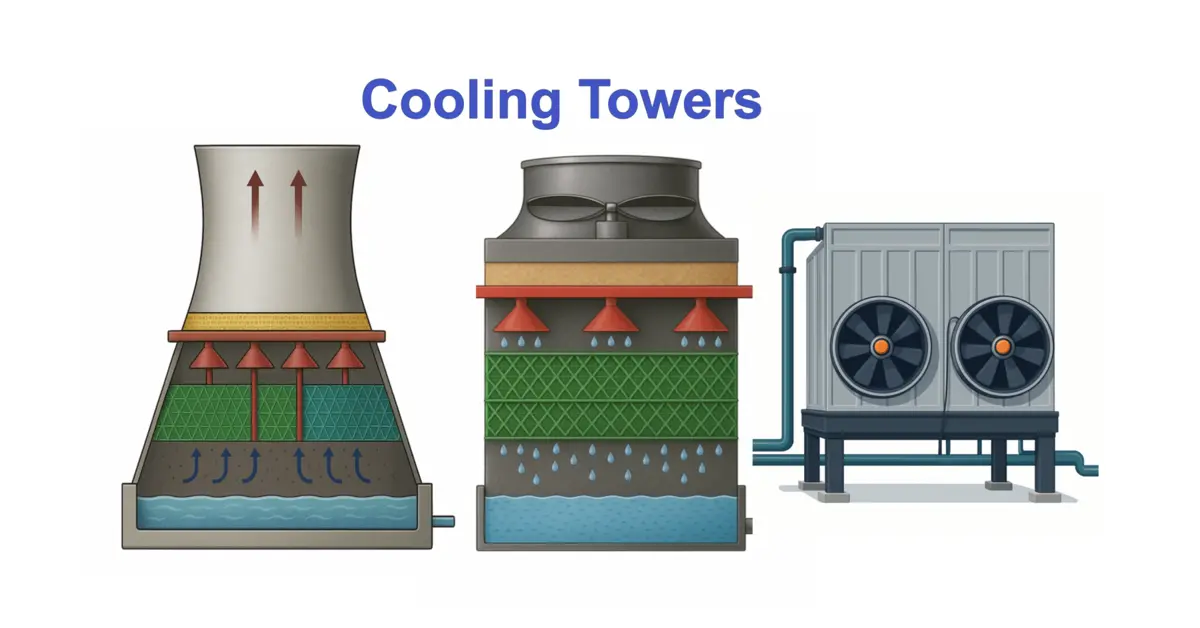 What Is a Cooling Tower? Types, Parts and More - www.thepetrosolutions.com
