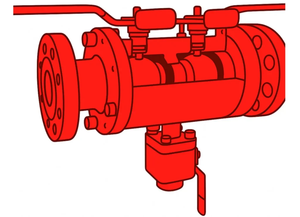 Diagram Single Unit Double Block and Bleed Valve