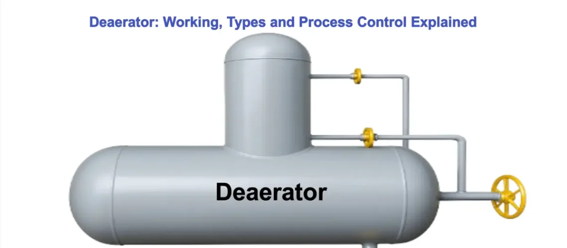 Deaerator Working, Types and Process Control Explained