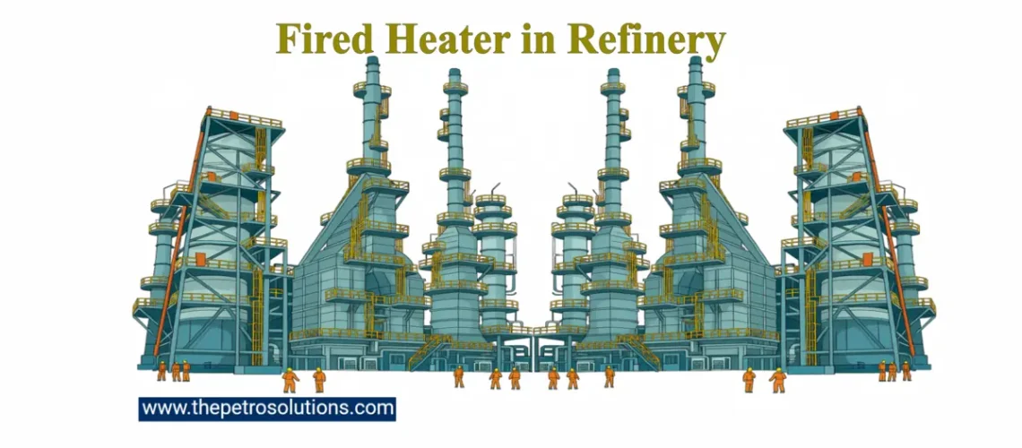 Fired Heater in Refinery. Design, Safety, and Optimization