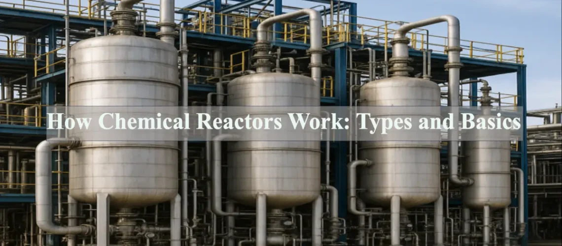 How Chemical Reactors Work, Types and Basics