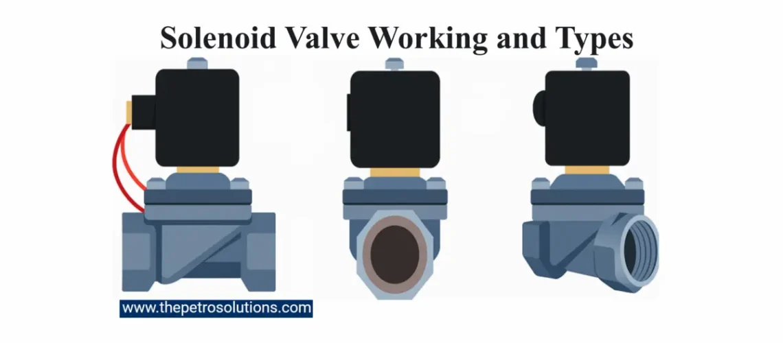 How Solenoid Valve Working and Types Affect Flow