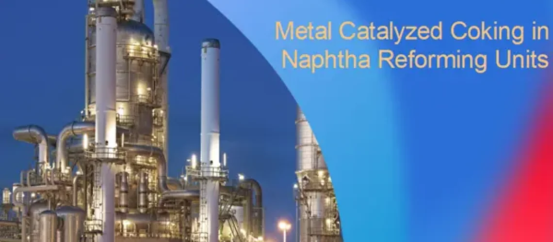 Metal Catalyzed Coking
