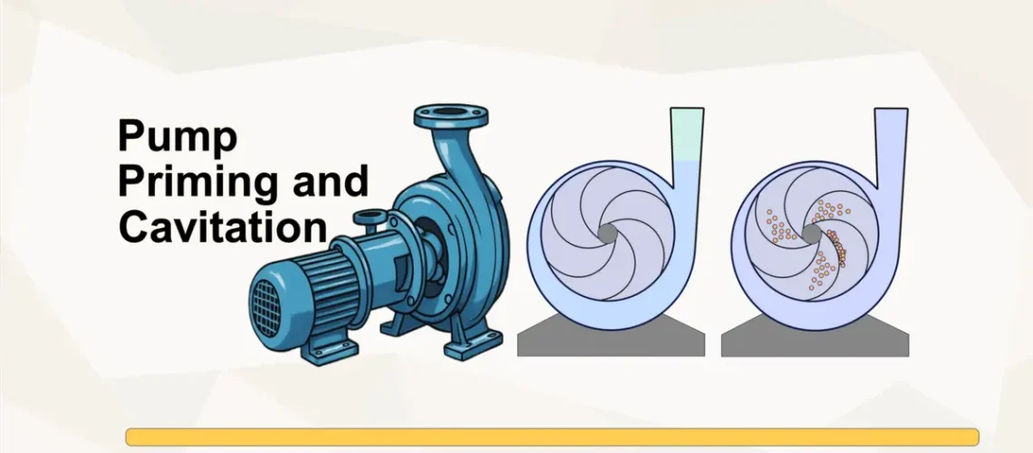 Pump Priming and Cavitation, How to Tackle