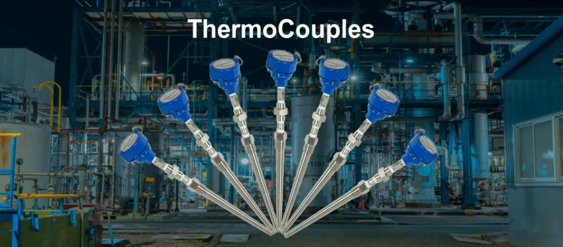 Thermocouple Sensor, How It Works & Types