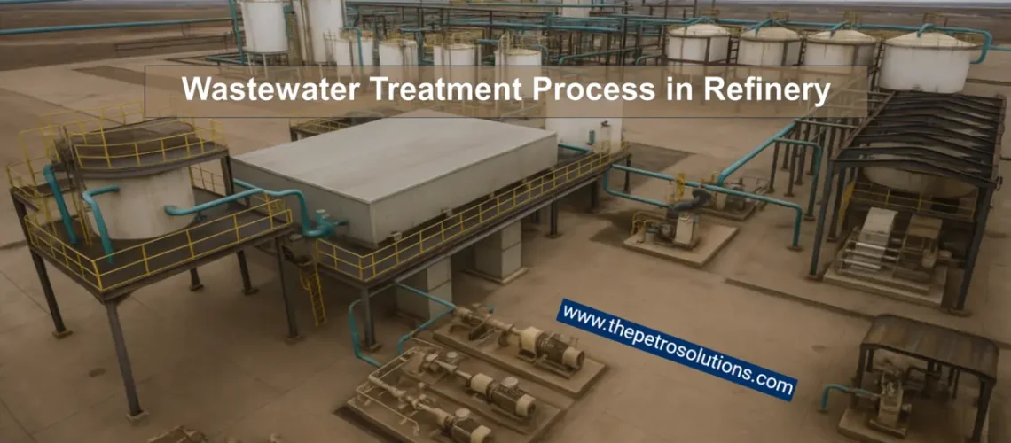 Wastewater Treatment Process in Refineries