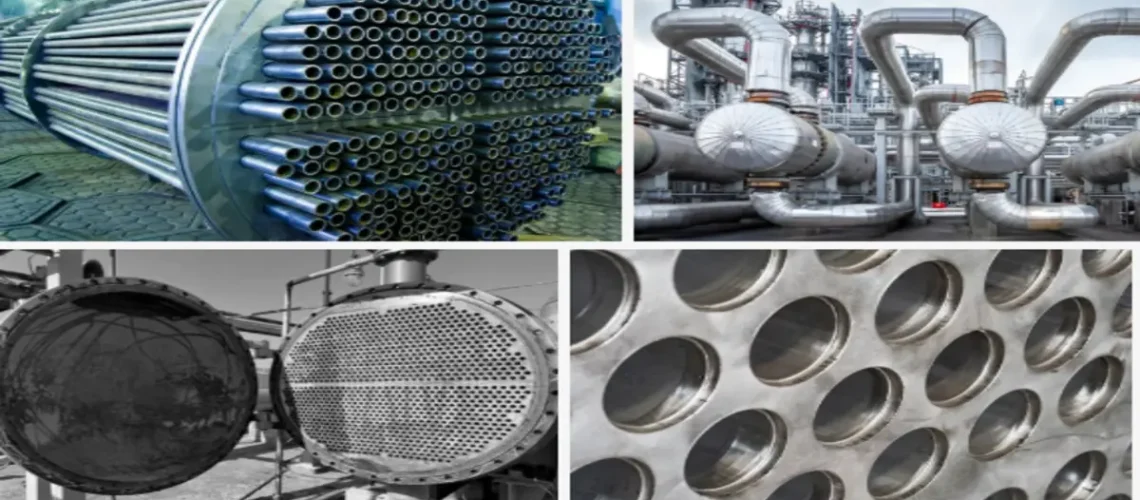 shell and tube heat exchanger