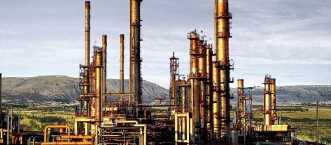 Oil Refinery Image