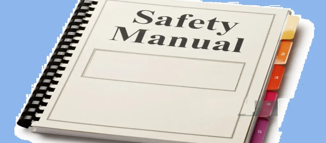 Safet Manual Title